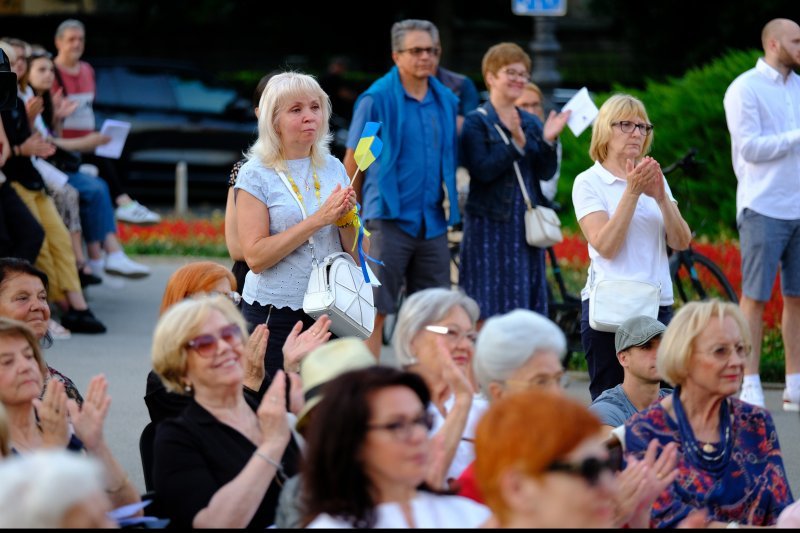 Večer solidarnosti s Ukrajinom u sklopu Ljetnih večeri HNK