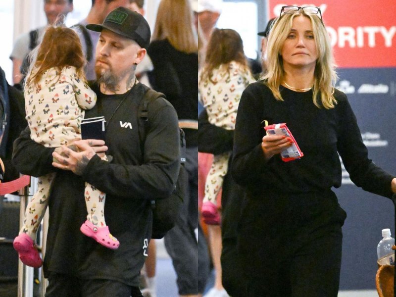 Cameron Diaz i Benji Madden