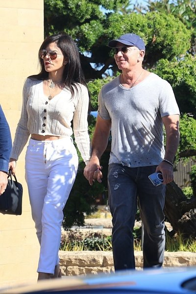 Jeff Bezos i Lauren Sanchez