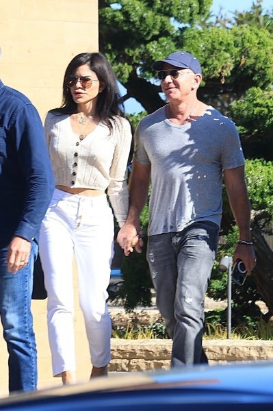 Jeff Bezos i Lauren Sanchez