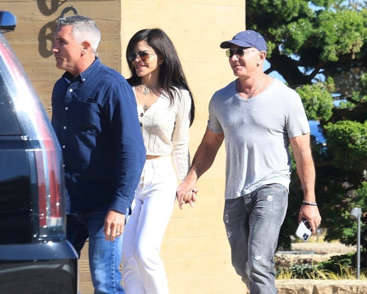 Jeff Bezos i Lauren Sanchez