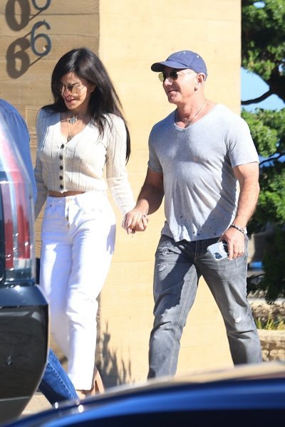 Jeff Bezos i Lauren Sanchez