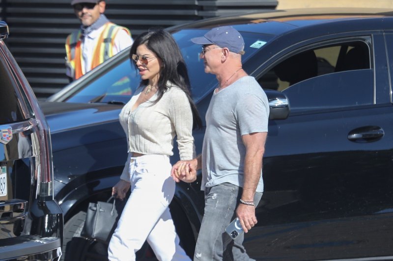 Jeff Bezos i Lauren Sanchez