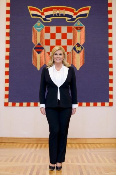 Kolinda Grabar-Kitarović, 2017.