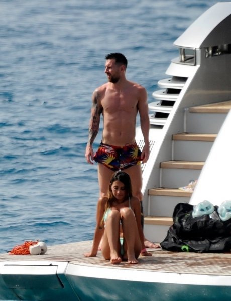 Antonella Roccuzzo i Lionel Messi