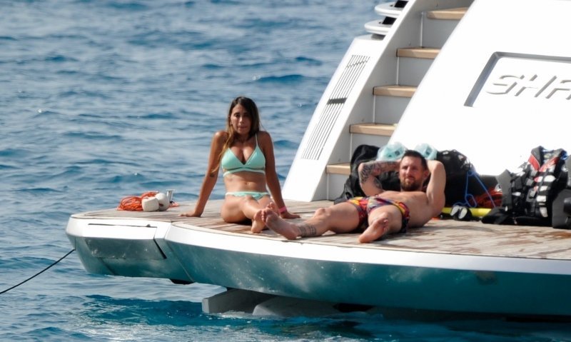 Antonella Roccuzzo i Lionel Messi