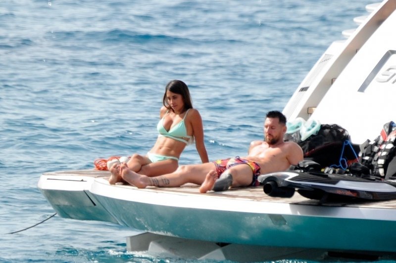 Antonella Roccuzzo i Lionel Messi