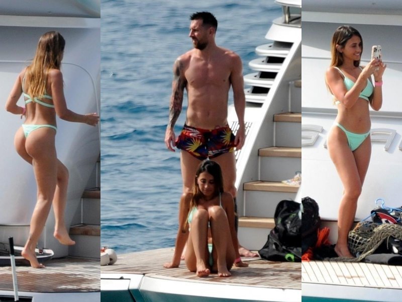 Antonella Roccuzzo i Lionel Messi