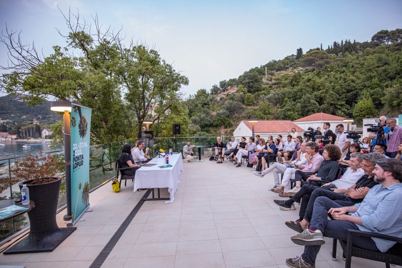 Svečano otvorenje drugog Ponta Lopud Film Festivala