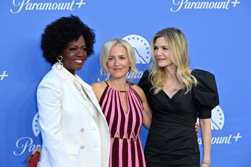 Viola Davis, Gillian Anderson i Michelle Pfeiffer