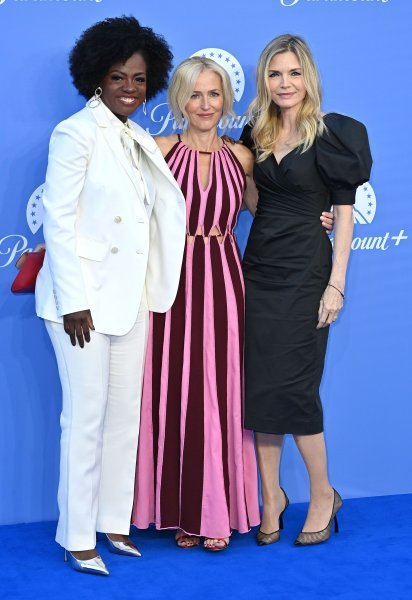 Viola Davis, Gillian Anderson i Michelle Pfeiffer
