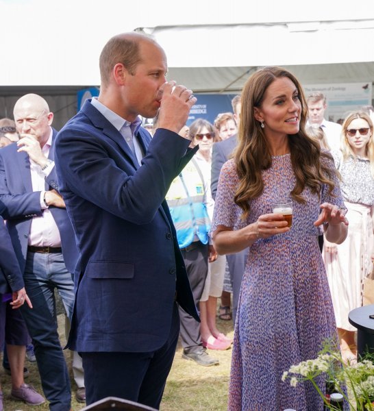 Kate Middleton i princ William