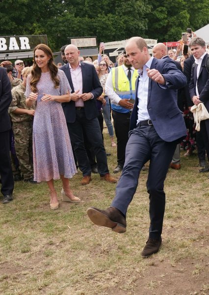 Kate Middleton i princ William