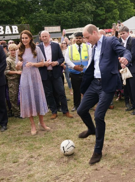 Kate Middleton i princ William