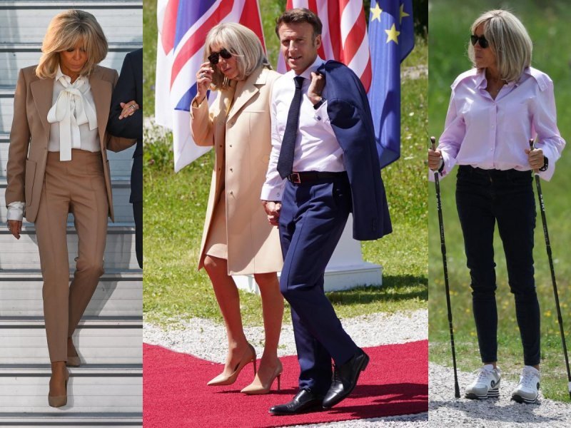 Brigitte Macron