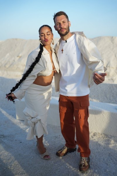 Jorja Smith i Simon Porte Jacquemus