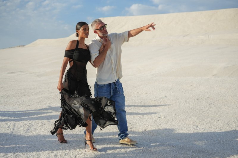 Tina Kunakey i Vincent Cassel