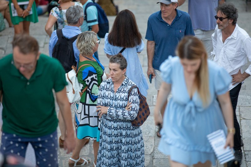 Frances McDormand prošetala po Dubrovniku