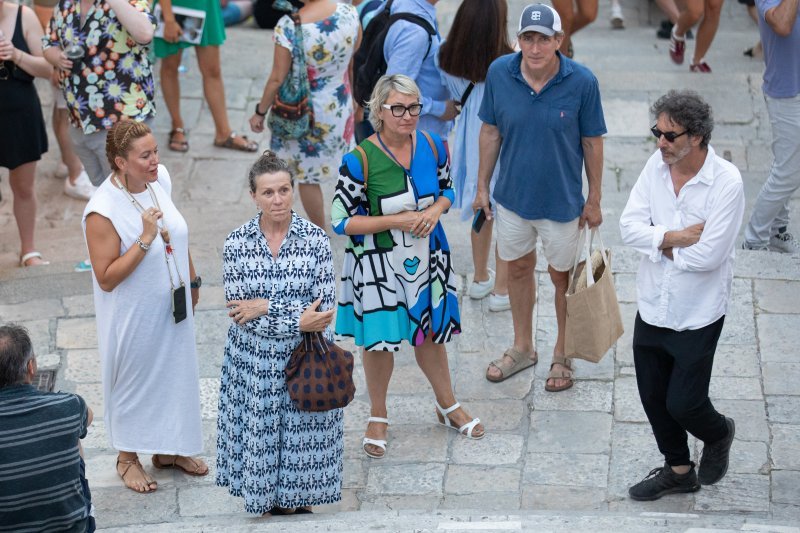 Frances McDormand prošetala po Dubrovniku