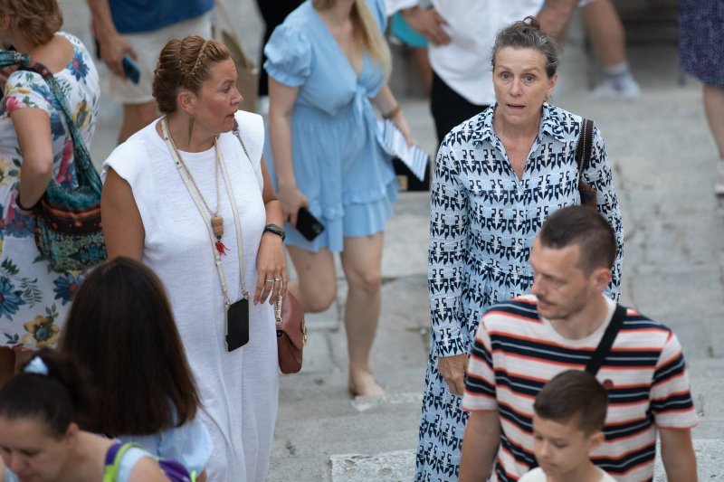 Frances McDormand prošetala po Dubrovniku