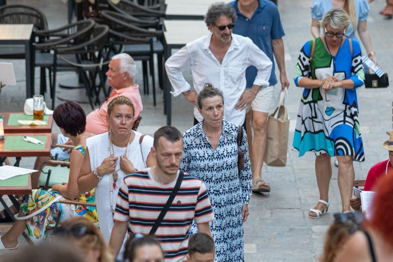 Frances McDormand prošetala po Dubrovniku