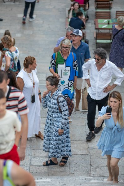 Frances McDormand prošetala po Dubrovniku