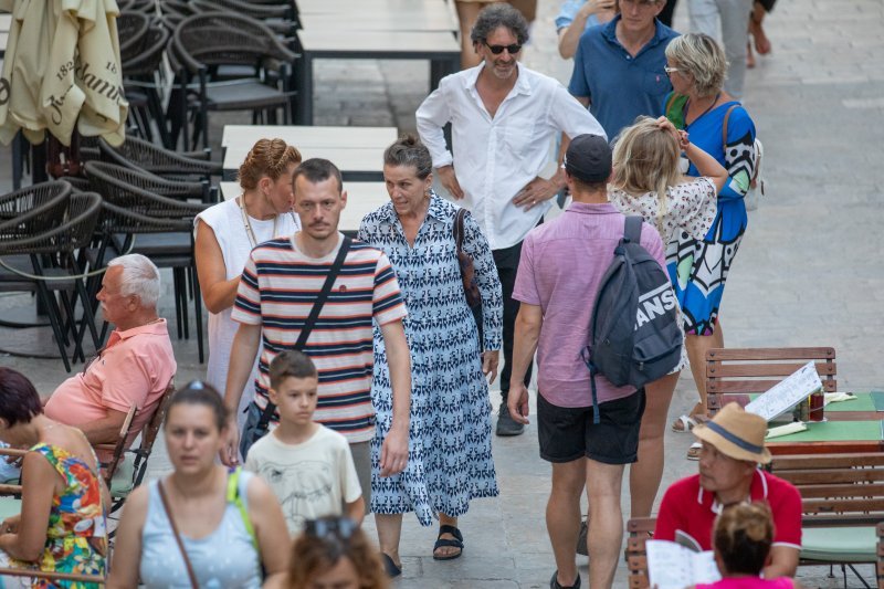 Frances McDormand prošetala po Dubrovniku