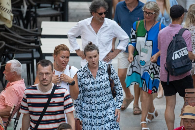 Frances McDormand prošetala po Dubrovniku