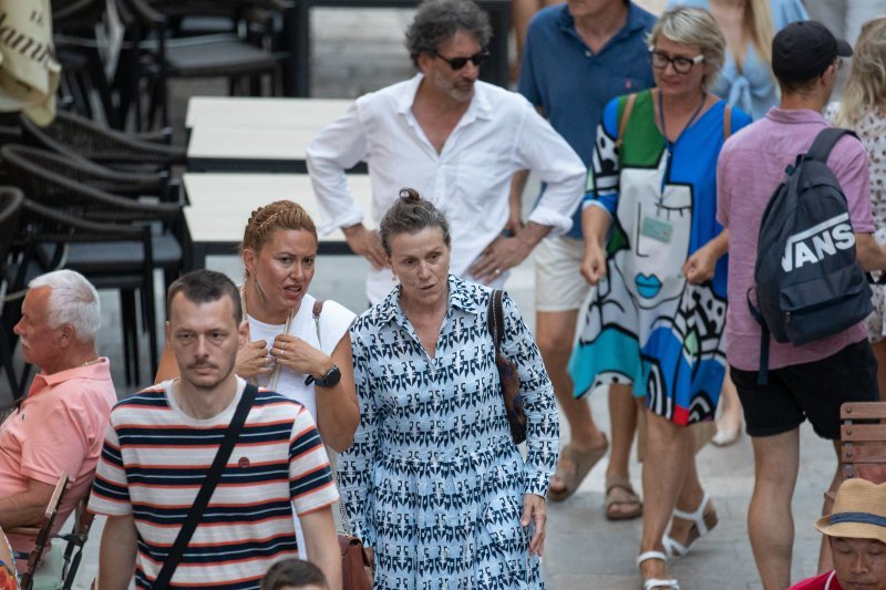 Frances McDormand prošetala po Dubrovniku