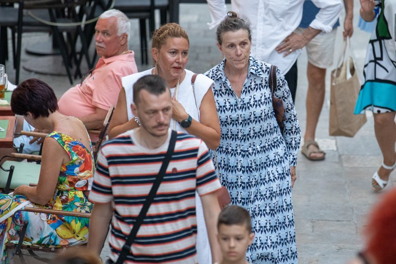 Frances McDormand prošetala po Dubrovniku