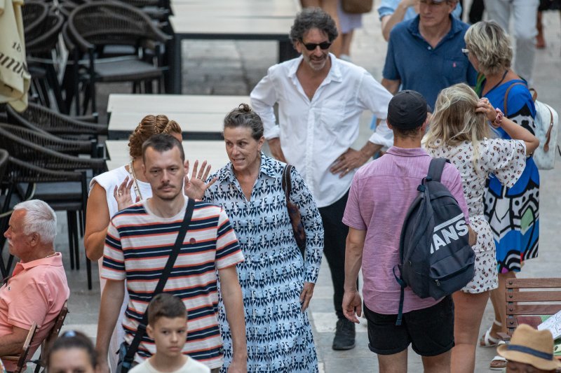 Frances McDormand prošetala po Dubrovniku