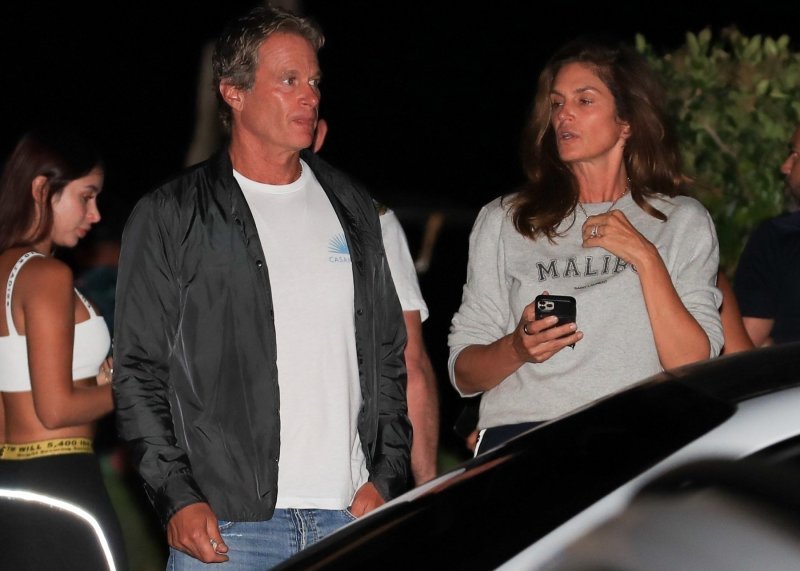 Cindy Crawford i Rande Gerber