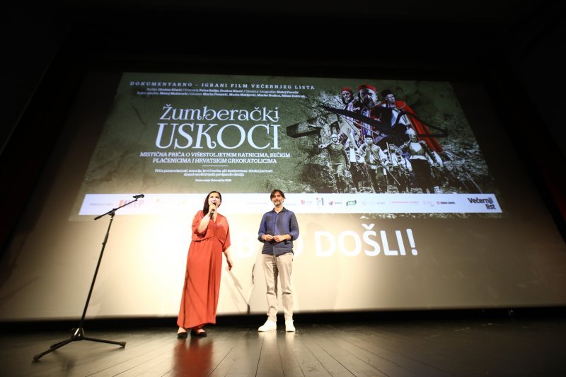 Premijera filma 'Žumberački uskoci'