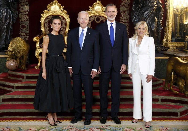 Kraljica Letizia i kralj Felipe, američki predsjednik Joe Biden, prva dama Jill Biden