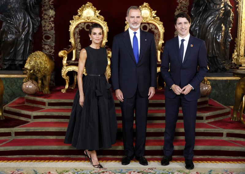Kraljica Letizia i kralj Felipe, kanadski premijer Justin Trudeau