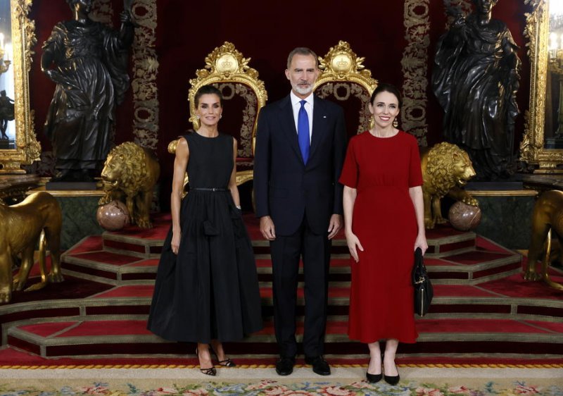 Gala večera u čast šefova država ili vlada kod španjolskog kralja Filipa VI i kraljice Leticije