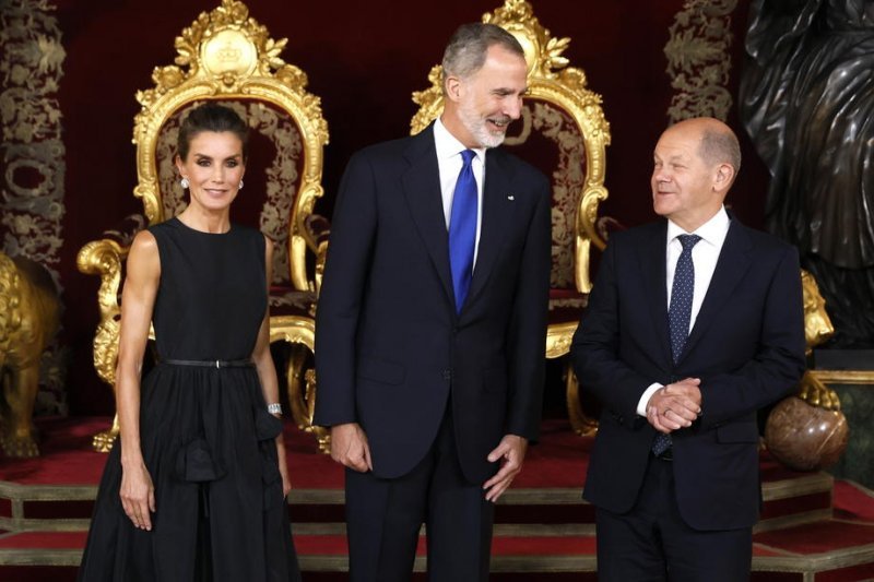 Gala večera u čast šefova država ili vlada kod španjolskog kralja Filipa VI i kraljice Leticije