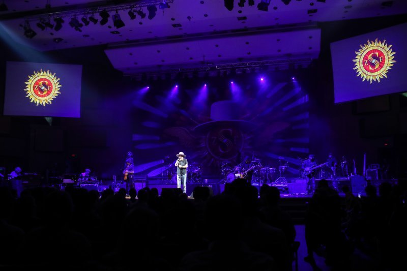 Zucchero održao koncert u KD Vatroslav Lisinski