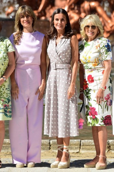 Begona Gomez, kraljica Letizia i Jill Biden