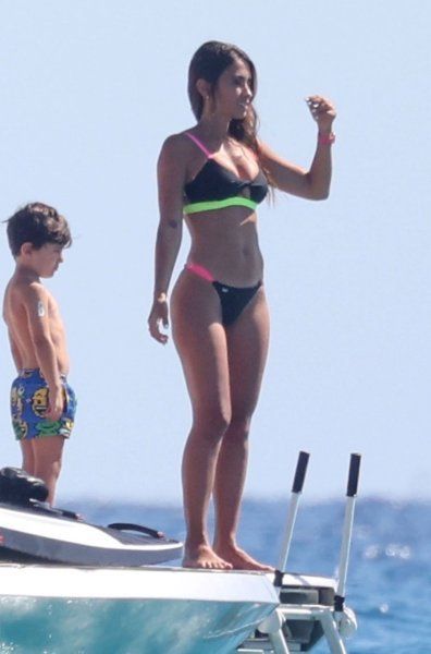 Antonella Roccuzzo i Lionel Messi