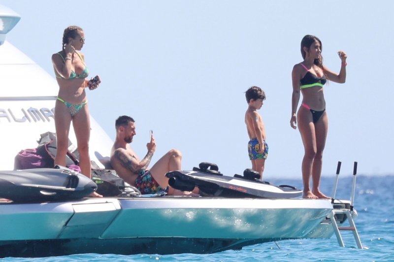 Antonella Roccuzzo i Lionel Messi