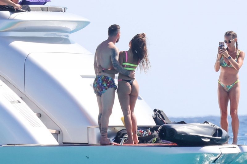 Antonella Roccuzzo i Lionel Messi