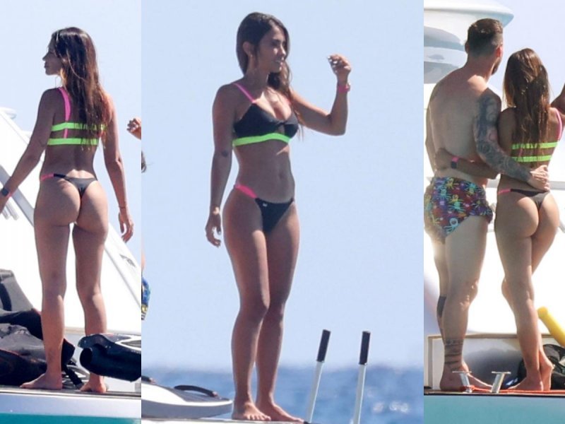 Antonella Roccuzzo i Lionel Messi