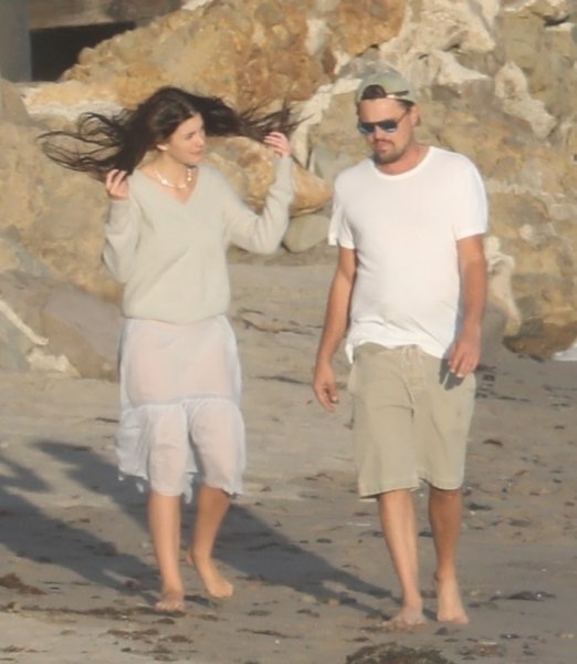 Leonardo DiCaprio i Camila Morrone