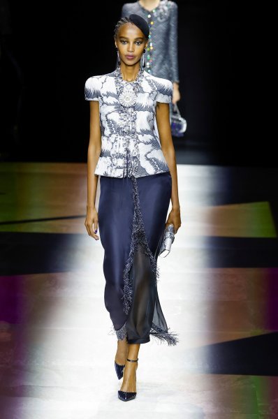 Giorgio Armani Prive Haute Couture FW22