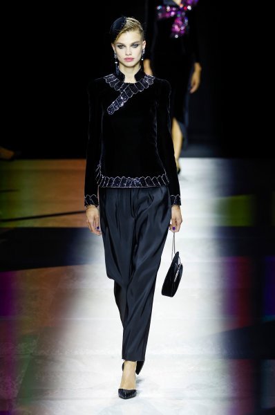 Giorgio Armani Prive Haute Couture FW22