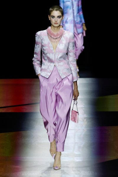 Giorgio Armani Prive Haute Couture FW22