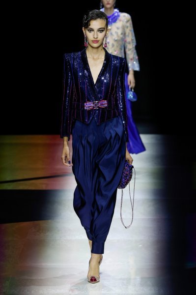 Giorgio Armani Prive Haute Couture FW22