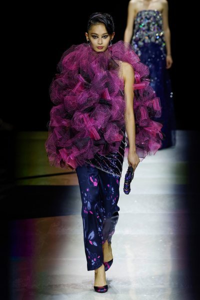 Giorgio Armani Prive Haute Couture FW22