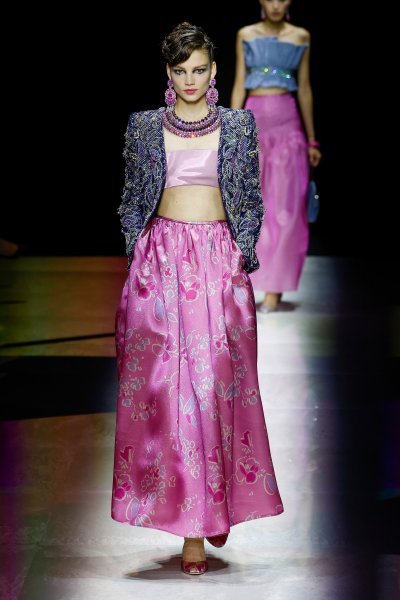 Giorgio Armani Prive Haute Couture FW22